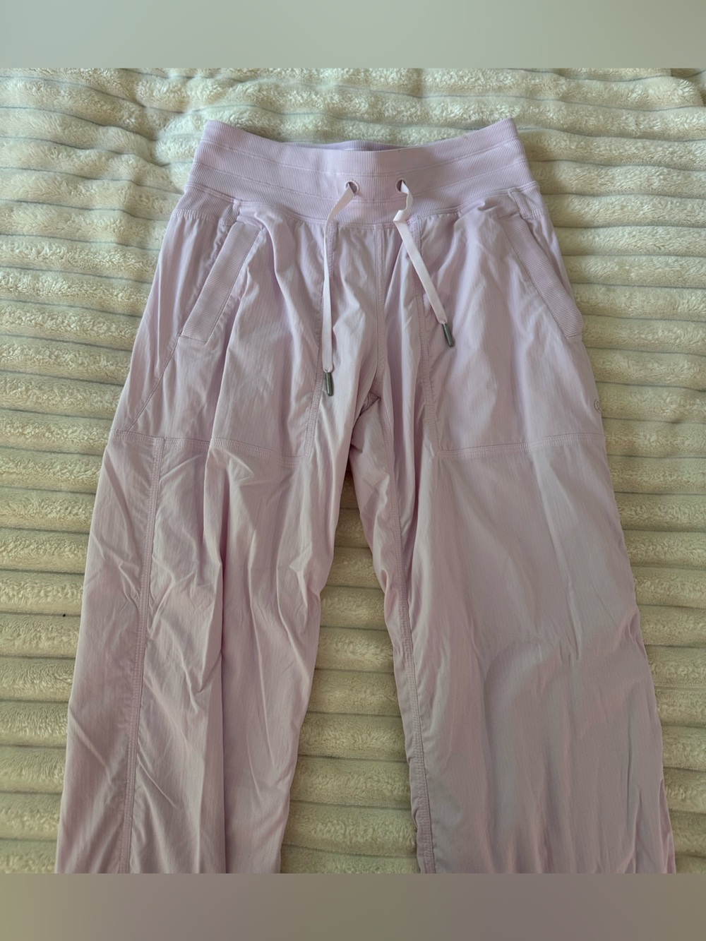 Lululemon Beyond the Studio Jogger Feather Pink Size 4